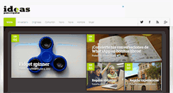 Desktop Screenshot of ideas-para-regalar.com